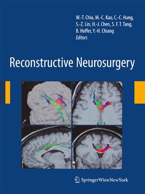 cover image of Reconstructive Neurosurgery
